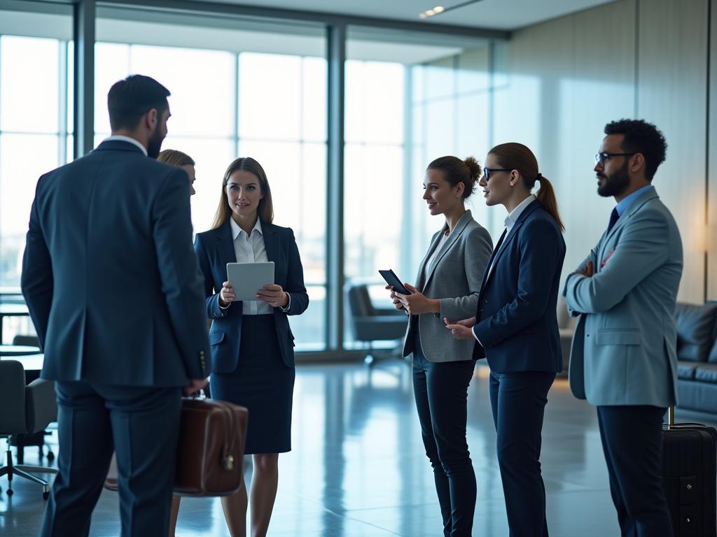 Gestión de viajes corporativos y empresariales